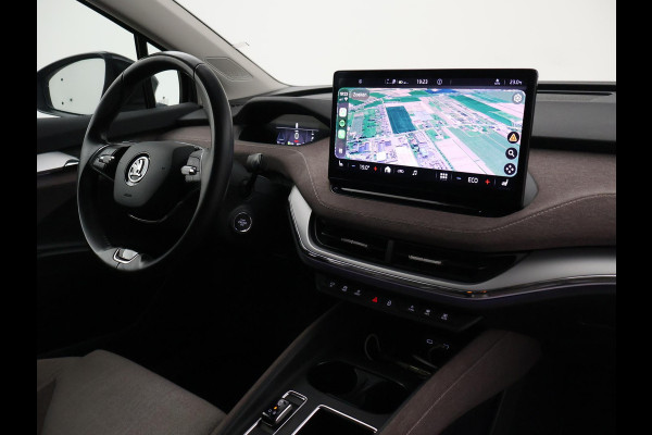 Škoda ENYAQ iV 60 FIRST EDITION + CHRYSTAL LIGHTNING | 21 INCH | ADAPTIVE CRUISE | MEMORY | SFEERVERLICHTING