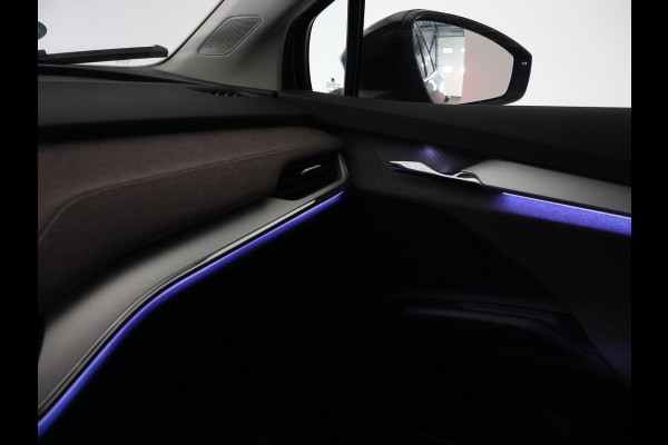 Škoda ENYAQ iV 60 FIRST EDITION + CHRYSTAL LIGHTNING | 21 INCH | ADAPTIVE CRUISE | MEMORY | SFEERVERLICHTING