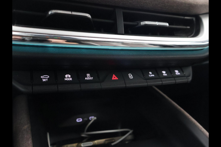 Škoda ENYAQ iV 60 FIRST EDITION + CHRYSTAL LIGHTNING | 21 INCH | ADAPTIVE CRUISE | MEMORY | SFEERVERLICHTING