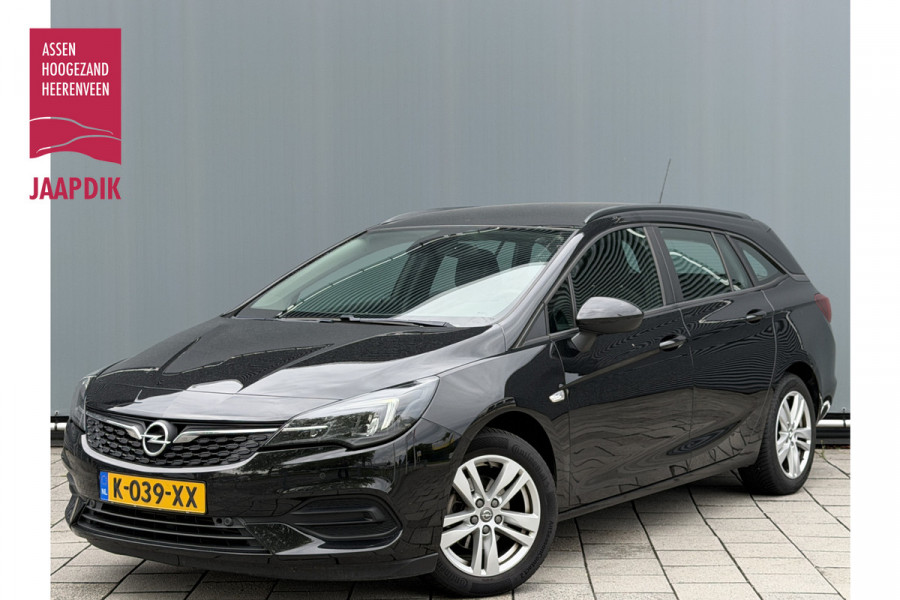 Opel Astra Sports Tourer BWJ 201 | 1.4T 146PK Edition AUTOMAAT | TREKHAAK | SPORTSTOELEN | NAVI | AIRCO | PDC 2X | CARPLAY |