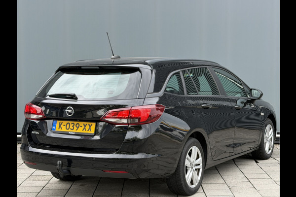 Opel Astra Sports Tourer BWJ 201 | 1.4T 146PK Edition AUTOMAAT | TREKHAAK | SPORTSTOELEN | NAVI | AIRCO | PDC 2X | CARPLAY |