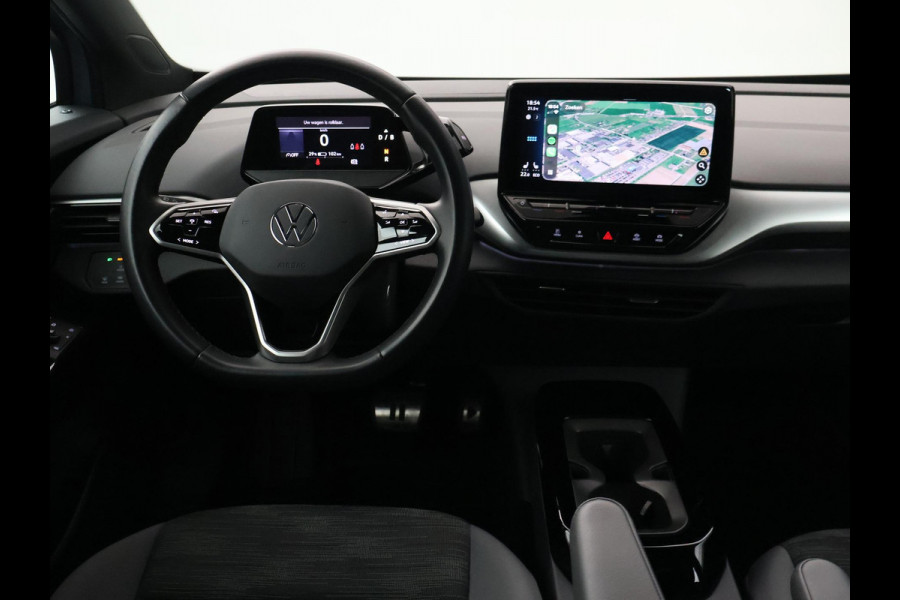Volkswagen ID.4 PRO 77 kWh 204 PK MOONSTONE GREY + CAMERA | ADAPTIVE CRUISE | SFEER | STOELVERWARMING