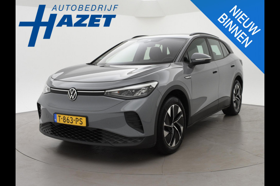 Volkswagen ID.4 PRO 77 kWh 204 PK MOONSTONE GREY + CAMERA | ADAPTIVE CRUISE | SFEER | STOELVERWARMING