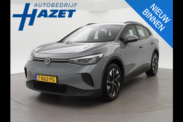 Volkswagen ID.4 PRO 77 kWh 204 PK MOONSTONE GREY + CAMERA | ADAPTIVE CRUISE | SFEER | STOELVERWARMING