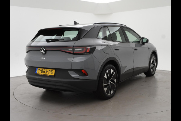 Volkswagen ID.4 PRO 77 kWh 204 PK MOONSTONE GREY + CAMERA | ADAPTIVE CRUISE | SFEER | STOELVERWARMING