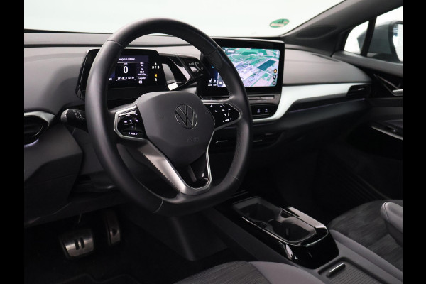 Volkswagen ID.4 PRO 77 kWh 204 PK MOONSTONE GREY + CAMERA | ADAPTIVE CRUISE | SFEER | STOELVERWARMING