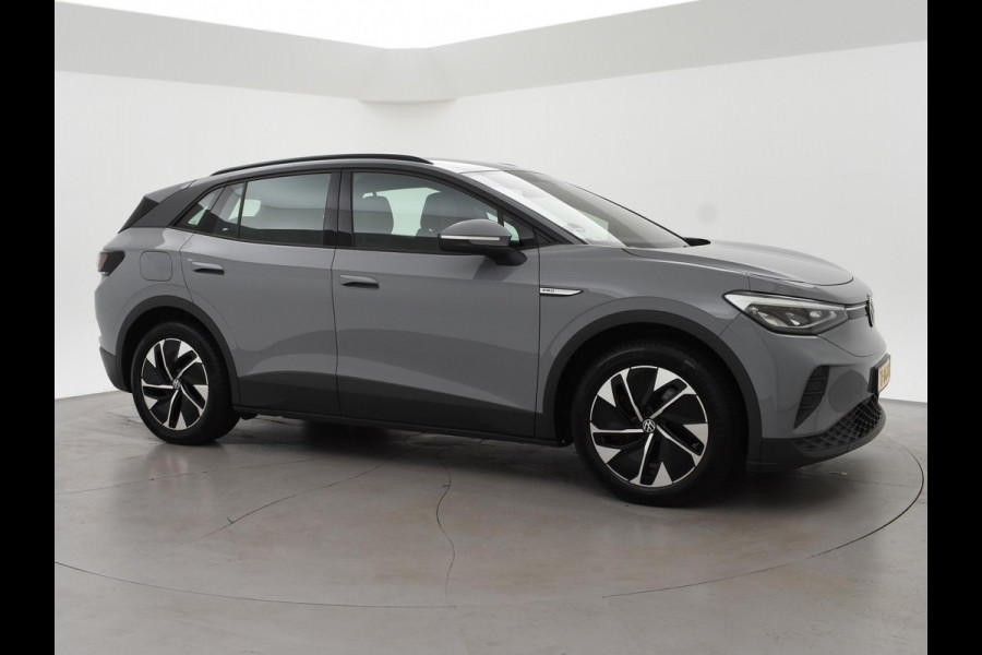 Volkswagen ID.4 PRO 77 kWh 204 PK MOONSTONE GREY + CAMERA | ADAPTIVE CRUISE | SFEER | STOELVERWARMING