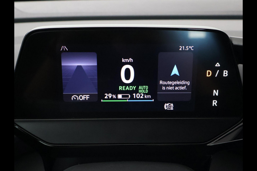 Volkswagen ID.4 PRO 77 kWh 204 PK MOONSTONE GREY + CAMERA | ADAPTIVE CRUISE | SFEER | STOELVERWARMING