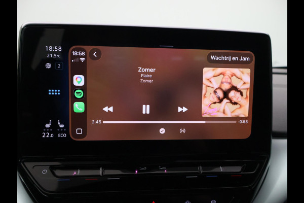 Volkswagen ID.4 PRO 77 kWh 204 PK MOONSTONE GREY + CAMERA | ADAPTIVE CRUISE | SFEER | STOELVERWARMING