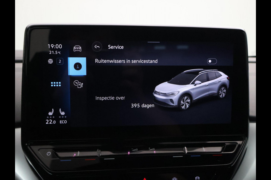 Volkswagen ID.4 PRO 77 kWh 204 PK MOONSTONE GREY + CAMERA | ADAPTIVE CRUISE | SFEER | STOELVERWARMING