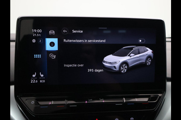 Volkswagen ID.4 PRO 77 kWh 204 PK MOONSTONE GREY + CAMERA | ADAPTIVE CRUISE | SFEER | STOELVERWARMING