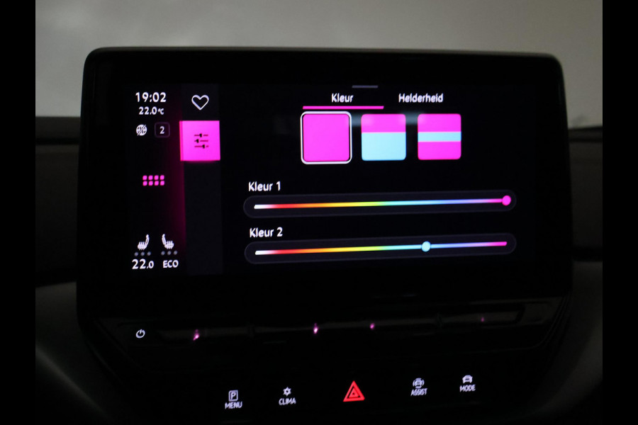Volkswagen ID.4 PRO 77 kWh 204 PK MOONSTONE GREY + CAMERA | ADAPTIVE CRUISE | SFEER | STOELVERWARMING