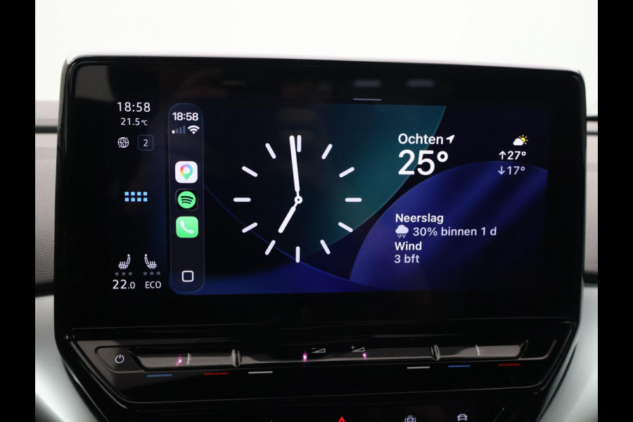 Volkswagen ID.4 PRO 77 kWh 204 PK MOONSTONE GREY + CAMERA | ADAPTIVE CRUISE | SFEER | STOELVERWARMING