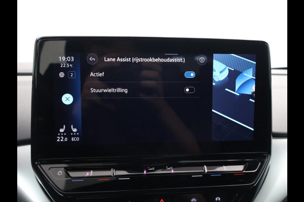 Volkswagen ID.4 PRO 77 kWh 204 PK MOONSTONE GREY + CAMERA | ADAPTIVE CRUISE | SFEER | STOELVERWARMING