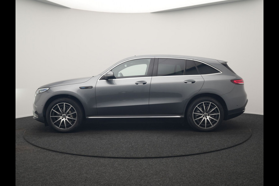 Mercedes-Benz EQC 400 4MATIC Business Solution AMG 80 kWh 408pk Dealer O.H. | Panodak | Adaptive Cruise | Head Up | 360 Camera | Burmester Audio | Lederen Sportstoelen Massage & Memory | Sfeerverlichting | Blis | Widescreen Navi | Stoelverwarming | DAB |
