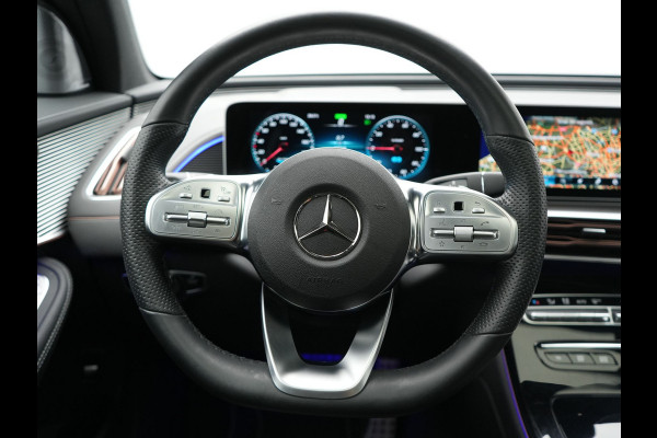 Mercedes-Benz EQC 400 4MATIC Business Solution AMG 80 kWh 408pk Dealer O.H. | Panodak | Adaptive Cruise | Head Up | 360 Camera | Burmester Audio | Lederen Sportstoelen Massage & Memory | Sfeerverlichting | Blis | Widescreen Navi | Stoelverwarming | DAB |