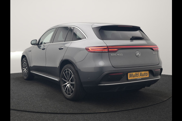 Mercedes-Benz EQC 400 4MATIC Business Solution AMG 80 kWh 408pk Dealer O.H. | Panodak | Adaptive Cruise | Head Up | 360 Camera | Burmester Audio | Lederen Sportstoelen Massage & Memory | Sfeerverlichting | Blis | Widescreen Navi | Stoelverwarming | DAB |