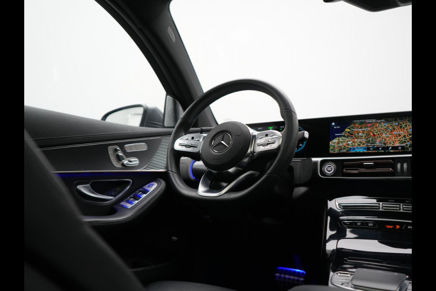 Mercedes-Benz EQC 400 4MATIC Business Solution AMG 80 kWh 408pk Dealer O.H. | Panodak | Adaptive Cruise | Head Up | 360 Camera | Burmester Audio | Lederen Sportstoelen Massage & Memory | Sfeerverlichting | Blis | Widescreen Navi | Stoelverwarming | DAB |