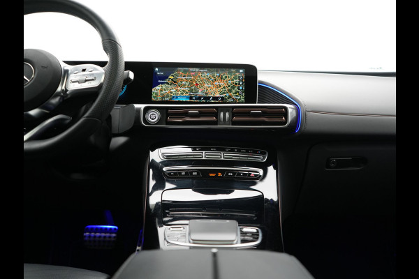 Mercedes-Benz EQC 400 4MATIC Business Solution AMG 80 kWh 408pk Dealer O.H. | Panodak | Adaptive Cruise | Head Up | 360 Camera | Burmester Audio | Lederen Sportstoelen Massage & Memory | Sfeerverlichting | Blis | Widescreen Navi | Stoelverwarming | DAB |