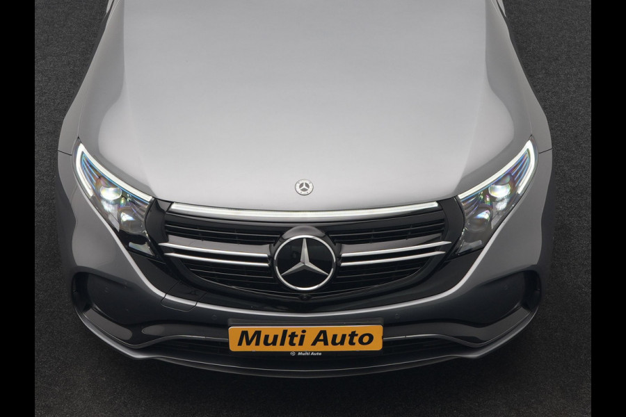 Mercedes-Benz EQC 400 4MATIC Business Solution AMG 80 kWh 408pk Dealer O.H. | Panodak | Adaptive Cruise | Head Up | 360 Camera | Burmester Audio | Lederen Sportstoelen Massage & Memory | Sfeerverlichting | Blis | Widescreen Navi | Stoelverwarming | DAB |