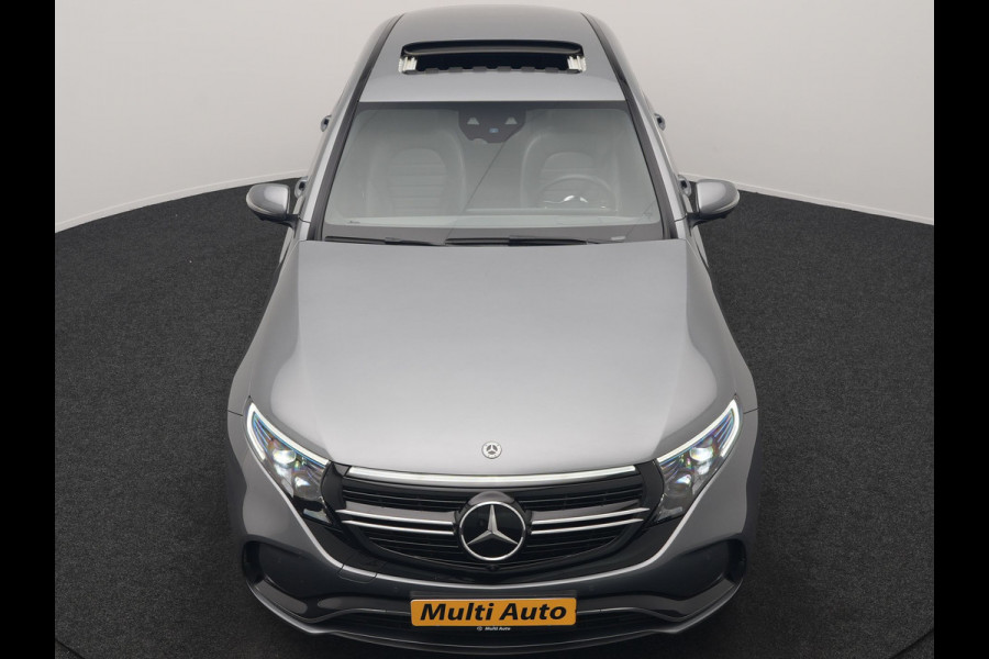 Mercedes-Benz EQC 400 4MATIC Business Solution AMG 80 kWh 408pk Dealer O.H. | Panodak | Adaptive Cruise | Head Up | 360 Camera | Burmester Audio | Lederen Sportstoelen Massage & Memory | Sfeerverlichting | Blis | Widescreen Navi | Stoelverwarming | DAB |