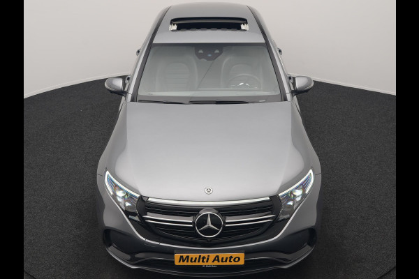 Mercedes-Benz EQC 400 4MATIC Business Solution AMG 80 kWh 408pk Dealer O.H. | Panodak | Adaptive Cruise | Head Up | 360 Camera | Burmester Audio | Lederen Sportstoelen Massage & Memory | Sfeerverlichting | Blis | Widescreen Navi | Stoelverwarming | DAB |