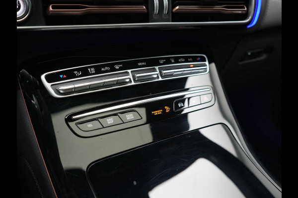 Mercedes-Benz EQC 400 4MATIC Business Solution AMG 80 kWh 408pk Dealer O.H. | Panodak | Adaptive Cruise | Head Up | 360 Camera | Burmester Audio | Lederen Sportstoelen Massage & Memory | Sfeerverlichting | Blis | Widescreen Navi | Stoelverwarming | DAB |