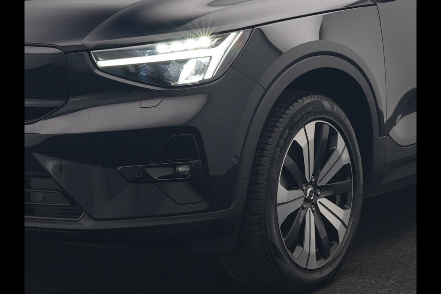 Volvo XC40 Ultimate Recharge Pure 70 kWh 231pk Dealer O.H. | Trekhaak Af Fabriek | Panodak | Adaptive Cruise | 360 Camera | Harman / Kardon | Alcantara Sportstoelen Memory & Verwarmd | Keyless | Blis | Apple Carplay | Google Assistent | DAB |
