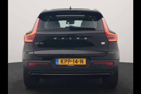 Volvo XC40 Ultimate Recharge Pure 70 kWh 231pk Dealer O.H. | Trekhaak Af Fabriek | Panodak | Adaptive Cruise | 360 Camera | Harman / Kardon | Alcantara Sportstoelen Memory & Verwarmd | Keyless | Blis | Apple Carplay | Google Assistent | DAB |