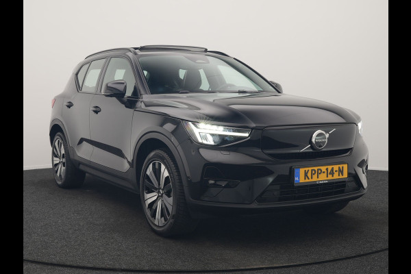 Volvo XC40 Ultimate Recharge Pure 70 kWh 231pk Dealer O.H. | Trekhaak Af Fabriek | Panodak | Adaptive Cruise | 360 Camera | Harman / Kardon | Alcantara Sportstoelen Memory & Verwarmd | Keyless | Blis | Apple Carplay | Google Assistent | DAB |