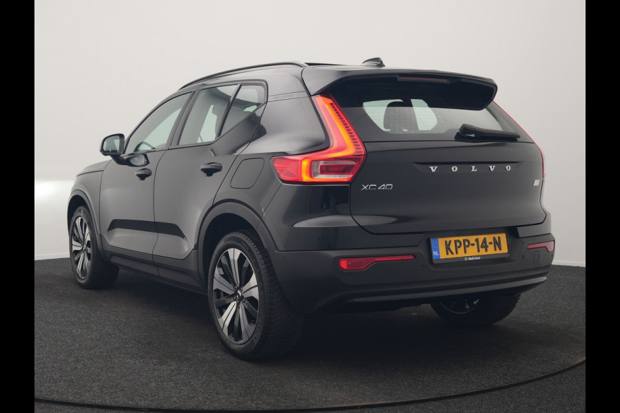 Volvo XC40 Ultimate Recharge Pure 70 kWh 231pk Dealer O.H. | Trekhaak Af Fabriek | Panodak | Adaptive Cruise | 360 Camera | Harman / Kardon | Alcantara Sportstoelen Memory & Verwarmd | Keyless | Blis | Apple Carplay | Google Assistent | DAB |
