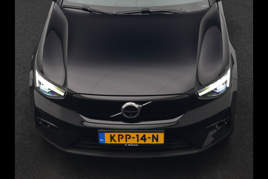 Volvo XC40 Ultimate Recharge Pure 70 kWh 231pk Dealer O.H. | Trekhaak Af Fabriek | Panodak | Adaptive Cruise | 360 Camera | Harman / Kardon | Alcantara Sportstoelen Memory & Verwarmd | Keyless | Blis | Apple Carplay | Google Assistent | DAB |