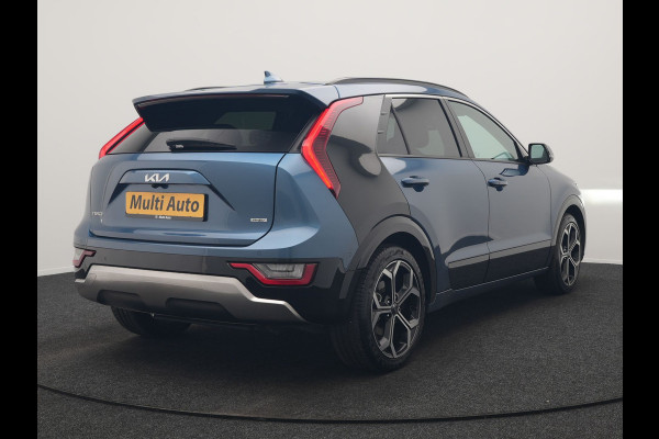 Kia Niro 1.6 GDi ExecutiveLine PHEV 182pk Dealer O.H. | Adaptive Cruise | Head Up | Camera | Harman / Kardon | Lederen Sportstoelen Ventilatie & Memory | Keyless | Blis | Stoelen & Stuur Verwarmd | Sfeerverlichting | Navigatie | DAB | Plug In Hybrid |