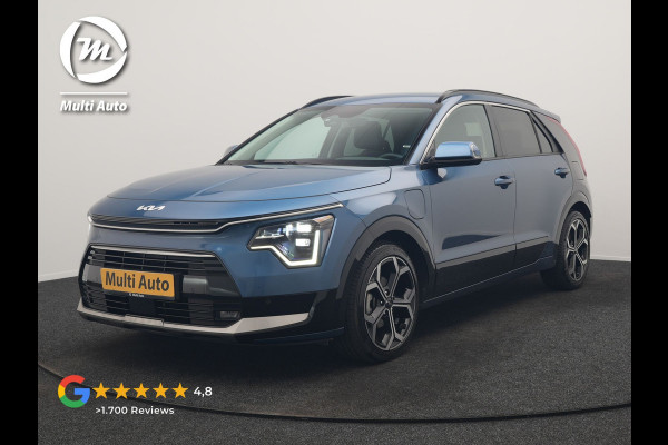 Kia Niro 1.6 GDi ExecutiveLine PHEV 182pk Dealer O.H. | Adaptive Cruise | Head Up | Camera | Harman / Kardon | Lederen Sportstoelen Ventilatie & Memory | Keyless | Blis | Stoelen & Stuur Verwarmd | Sfeerverlichting | Navigatie | DAB | Plug In Hybrid |