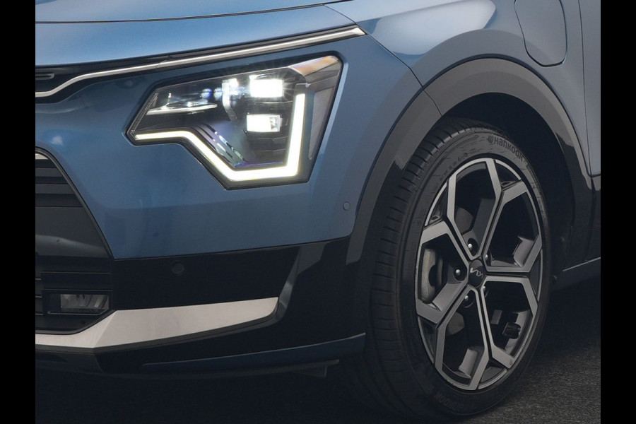 Kia Niro 1.6 GDi ExecutiveLine PHEV 182pk Dealer O.H. | Adaptive Cruise | Head Up | Camera | Harman / Kardon | Lederen Sportstoelen Ventilatie & Memory | Keyless | Blis | Stoelen & Stuur Verwarmd | Sfeerverlichting | Navigatie | DAB | Plug In Hybrid |