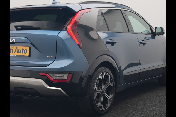 Kia Niro 1.6 GDi ExecutiveLine PHEV 182pk Dealer O.H. | Adaptive Cruise | Head Up | Camera | Harman / Kardon | Lederen Sportstoelen Ventilatie & Memory | Keyless | Blis | Stoelen & Stuur Verwarmd | Sfeerverlichting | Navigatie | DAB | Plug In Hybrid |