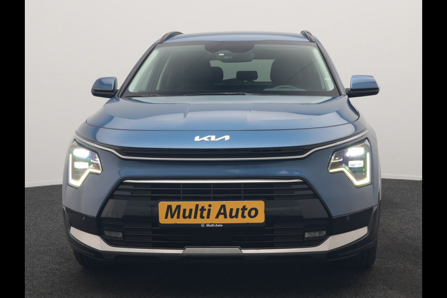 Kia Niro 1.6 GDi ExecutiveLine PHEV 182pk Dealer O.H. | Adaptive Cruise | Head Up | Camera | Harman / Kardon | Lederen Sportstoelen Ventilatie & Memory | Keyless | Blis | Stoelen & Stuur Verwarmd | Sfeerverlichting | Navigatie | DAB | Plug In Hybrid |