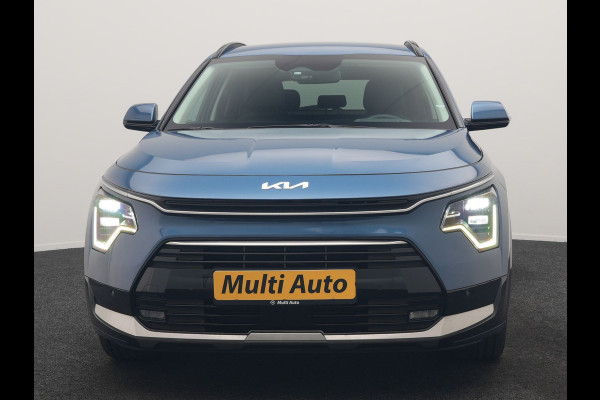 Kia Niro 1.6 GDi ExecutiveLine PHEV 182pk Dealer O.H. | Adaptive Cruise | Head Up | Camera | Harman / Kardon | Lederen Sportstoelen Ventilatie & Memory | Keyless | Blis | Stoelen & Stuur Verwarmd | Sfeerverlichting | Navigatie | DAB | Plug In Hybrid |