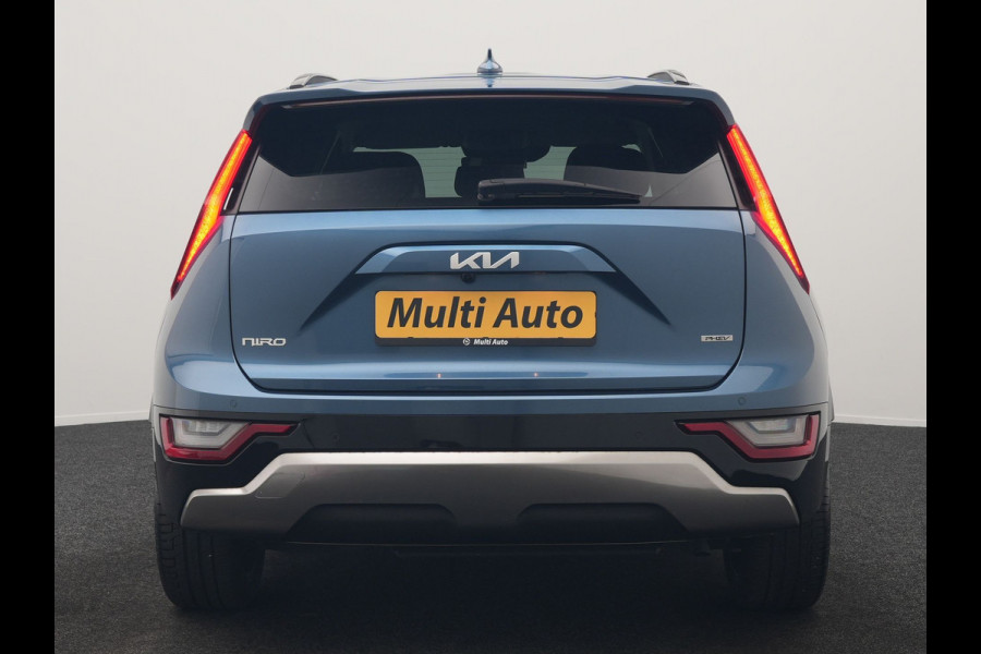 Kia Niro 1.6 GDi ExecutiveLine PHEV 182pk Dealer O.H. | Adaptive Cruise | Head Up | Camera | Harman / Kardon | Lederen Sportstoelen Ventilatie & Memory | Keyless | Blis | Stoelen & Stuur Verwarmd | Sfeerverlichting | Navigatie | DAB | Plug In Hybrid |