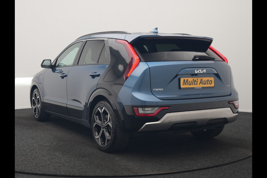 Kia Niro 1.6 GDi ExecutiveLine PHEV 182pk Dealer O.H. | Adaptive Cruise | Head Up | Camera | Harman / Kardon | Lederen Sportstoelen Ventilatie & Memory | Keyless | Blis | Stoelen & Stuur Verwarmd | Sfeerverlichting | Navigatie | DAB | Plug In Hybrid |