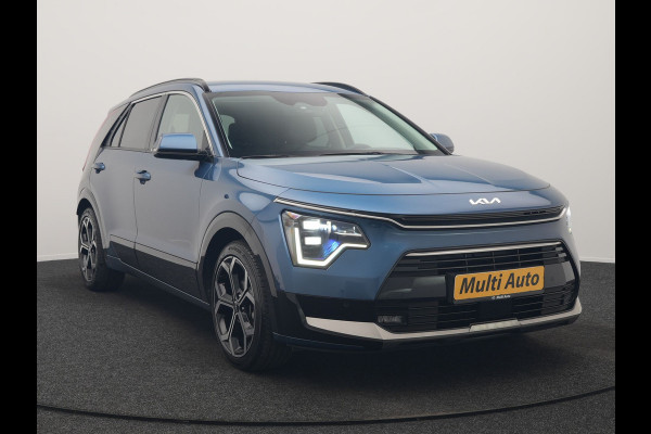 Kia Niro 1.6 GDi ExecutiveLine PHEV 182pk Dealer O.H. | Adaptive Cruise | Head Up | Camera | Harman / Kardon | Lederen Sportstoelen Ventilatie & Memory | Keyless | Blis | Stoelen & Stuur Verwarmd | Sfeerverlichting | Navigatie | DAB | Plug In Hybrid |