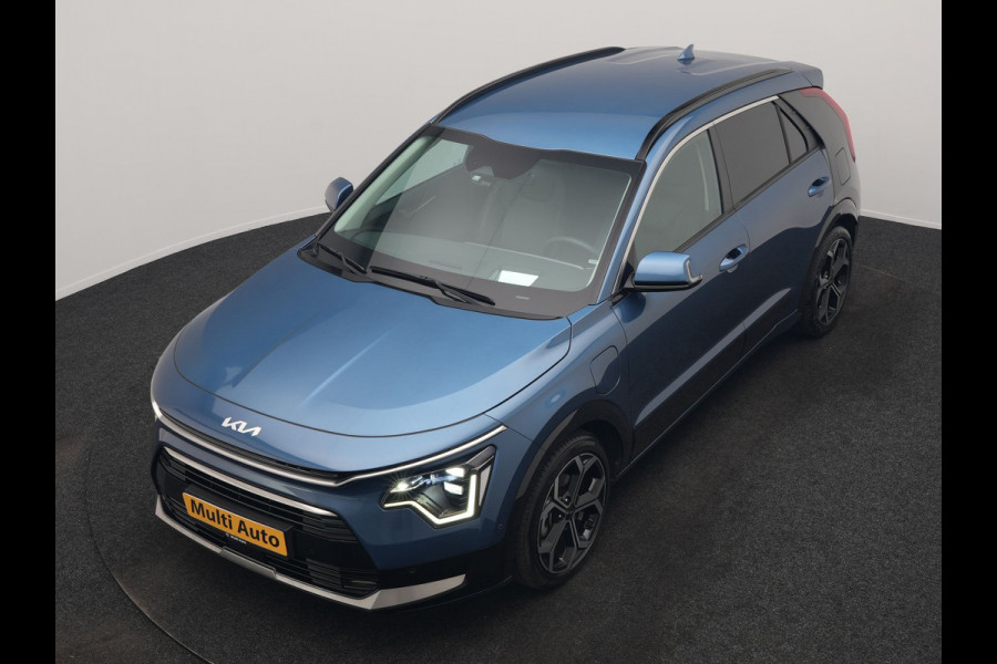 Kia Niro 1.6 GDi ExecutiveLine PHEV 182pk Dealer O.H. | Adaptive Cruise | Head Up | Camera | Harman / Kardon | Lederen Sportstoelen Ventilatie & Memory | Keyless | Blis | Stoelen & Stuur Verwarmd | Sfeerverlichting | Navigatie | DAB | Plug In Hybrid |