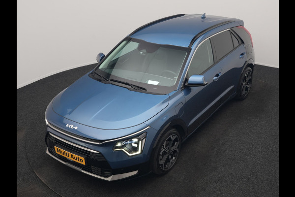 Kia Niro 1.6 GDi ExecutiveLine PHEV 182pk Dealer O.H. | Adaptive Cruise | Head Up | Camera | Harman / Kardon | Lederen Sportstoelen Ventilatie & Memory | Keyless | Blis | Stoelen & Stuur Verwarmd | Sfeerverlichting | Navigatie | DAB | Plug In Hybrid |