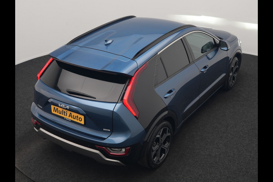 Kia Niro 1.6 GDi ExecutiveLine PHEV 182pk Dealer O.H. | Adaptive Cruise | Head Up | Camera | Harman / Kardon | Lederen Sportstoelen Ventilatie & Memory | Keyless | Blis | Stoelen & Stuur Verwarmd | Sfeerverlichting | Navigatie | DAB | Plug In Hybrid |