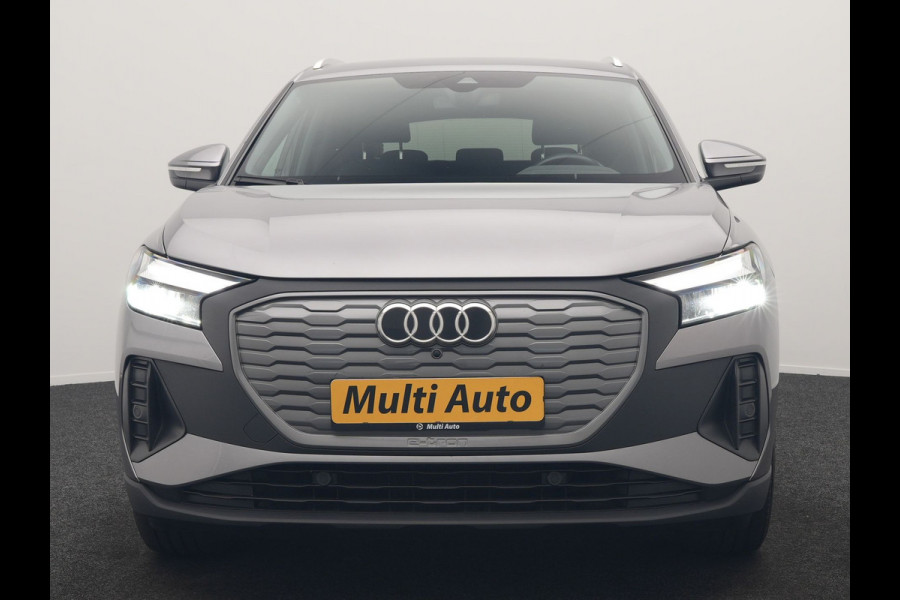 Audi Q4 e-tron 45 Quattro Edition 77 kWh 265pk Dealer O.H. | Trekhaak Af Fabriek | Stoelverwarming | Navigatie | Lane Assist | Virtual Cockpit | DAB | 19"L.M |