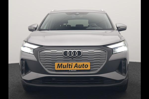Audi Q4 e-tron 45 Quattro Edition 77 kWh 265pk Dealer O.H. | Trekhaak Af Fabriek | Stoelverwarming | Navigatie | Lane Assist | Virtual Cockpit | DAB | 19"L.M |