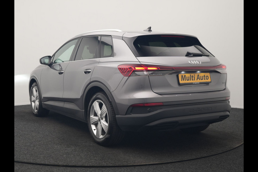 Audi Q4 e-tron 45 Quattro Edition 77 kWh 265pk Dealer O.H. | Trekhaak Af Fabriek | Stoelverwarming | Navigatie | Lane Assist | Virtual Cockpit | DAB | 19"L.M |