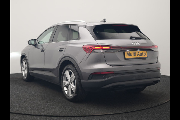 Audi Q4 e-tron 45 Quattro Edition 77 kWh 265pk Dealer O.H. | Trekhaak Af Fabriek | Stoelverwarming | Navigatie | Lane Assist | Virtual Cockpit | DAB | 19"L.M |