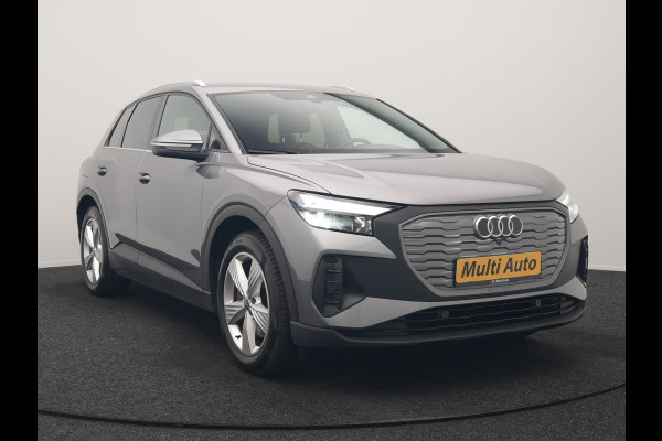 Audi Q4 e-tron 45 Quattro Edition 77 kWh 265pk Dealer O.H. | Trekhaak Af Fabriek | Stoelverwarming | Navigatie | Lane Assist | Virtual Cockpit | DAB | 19"L.M |