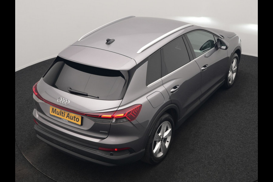 Audi Q4 e-tron 45 Quattro Edition 77 kWh 265pk Dealer O.H. | Trekhaak Af Fabriek | Stoelverwarming | Navigatie | Lane Assist | Virtual Cockpit | DAB | 19"L.M |